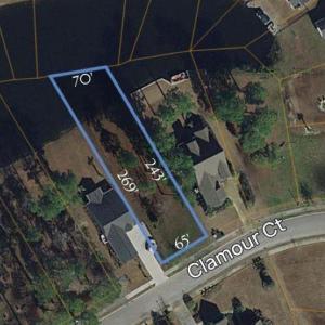 Aerial overview of property's location