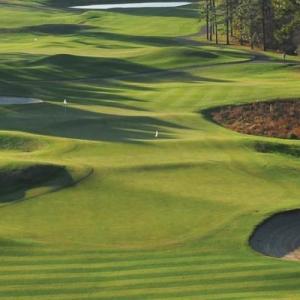 View of community with view of golf course