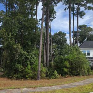 View of front of property with stone siding, board