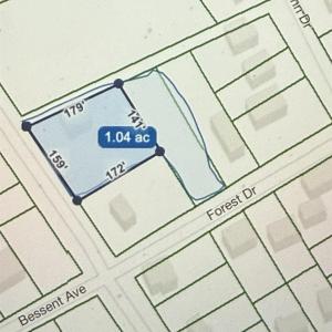 Map / location of property area