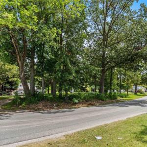 View of asphalt road