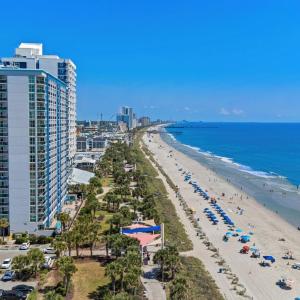 Water view with nearby beach