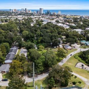 View of property location featuring nearby urban a