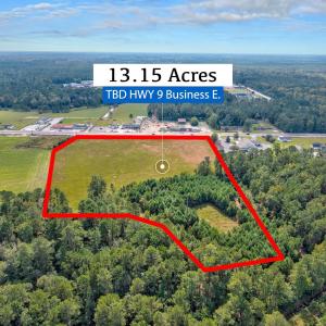 View of property location featuring property parce