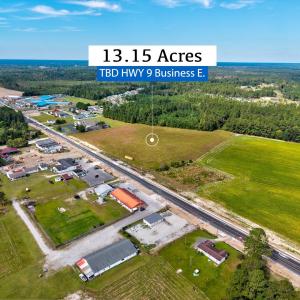 Drone / aerial view of a heavily wooded area