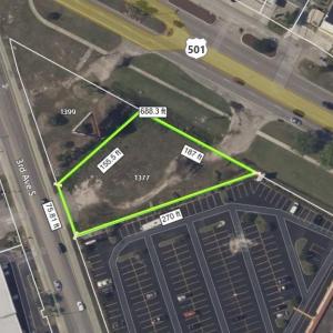 Map of property location