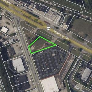 Photo #3 of 1377 Highway 501, Myrtle Beach, SC 0.6 acres