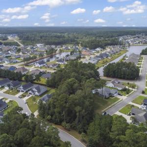 Aerial view of property's location with nearby sub