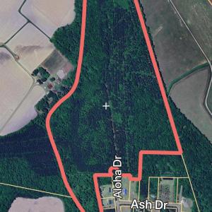 Map of property location