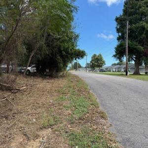 View of asphalt street
