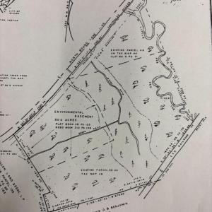 Survey map / technical document