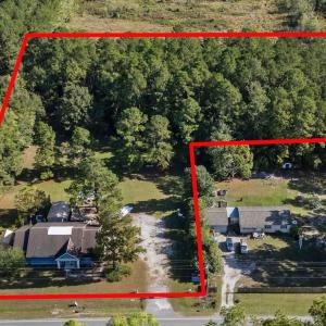 View of property location with property boundaries