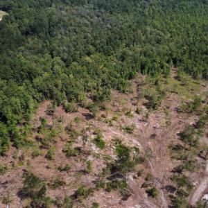 Aerial view of property's location with rural land