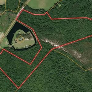 Map of property location featuring property bounda