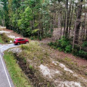 Street view of site looking West