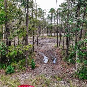 View of the site from Hwy 50