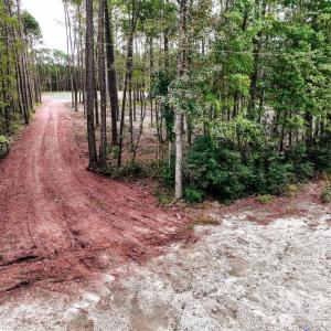 View of shared recorded easement located to the le