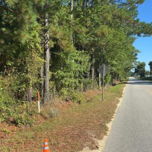 View of asphalt road