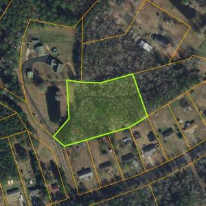 Aerial overview of property's location featuring p