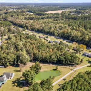 View of property location featuring a large body o