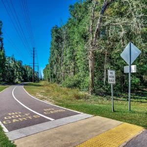 View of community with a lawn