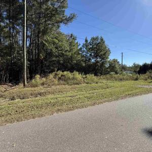 View of asphalt street