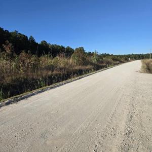 View of dirt / gravel road