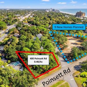 View of property location with property parcel out