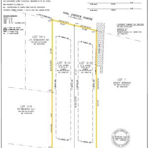 Survey map / technical document