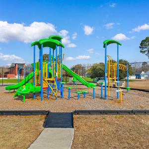 View of community play area