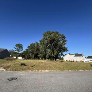 Approximately 90 feet of frontage road