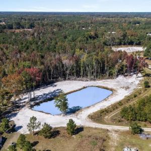 View of property location featuring a large body o