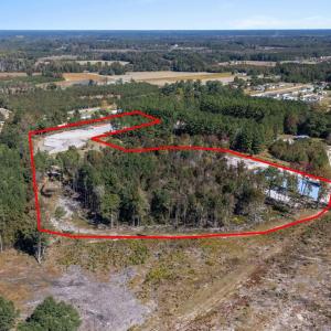 Aerial view of property and surrounding area featu