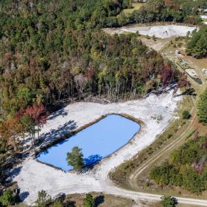 View of property location featuring a large body o