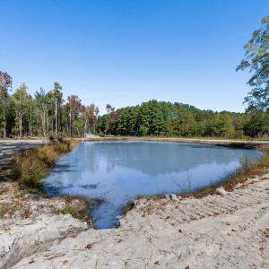 Water view featuring a heavily wooded area