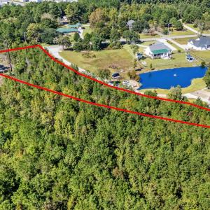 Aerial view of property and surrounding area featu