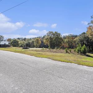 View of asphalt street with a view of countryside