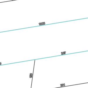 Map of property location featuring property parcel