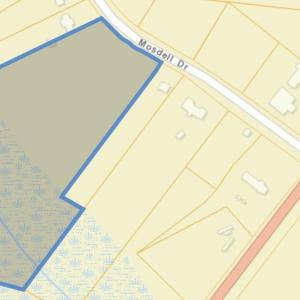 Map / location of property area