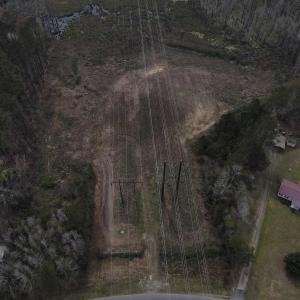 Aerial view of property and surrounding area
