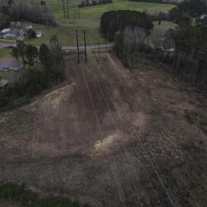 Aerial overview of property's location featuring r