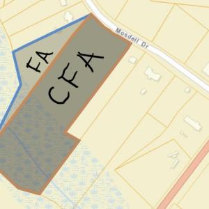 Map / location of property area