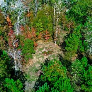 Aerial overview of property's location