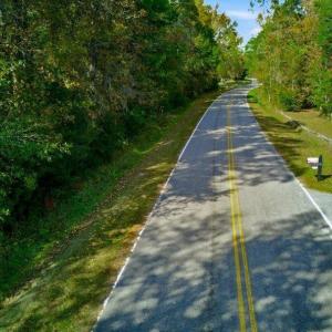 View of asphalt street