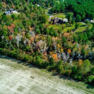 Aerial view of property and surrounding area