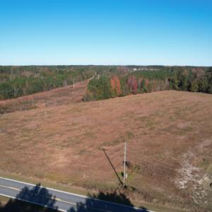 View of rural area featuring a forest