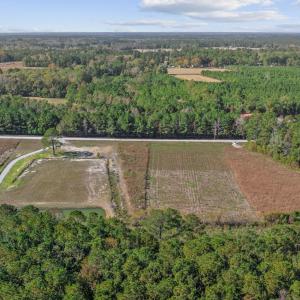 Aerial overview of property's location featuring a