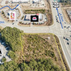 Photo #2 of TBD Belle Terre Blvd., Myrtle Beach, SC 2.5 acres