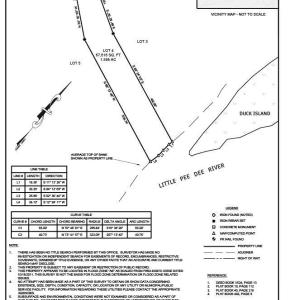 Survey map / technical document