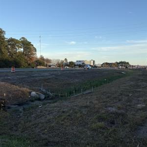 View of yard with a view of countryside